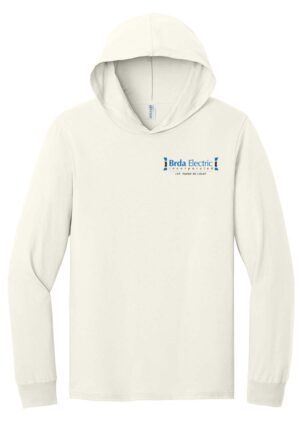 Jerzees Classics Unisex Cotton Long Sleeve Hooded T-Shirt - 363LH - BRDA