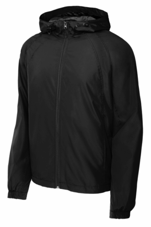 Sport-Tek Hooded Raglan Jacket. JST73
