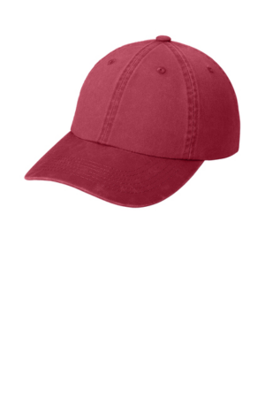 Port Authority Garment-Washed Cap.  PWU
