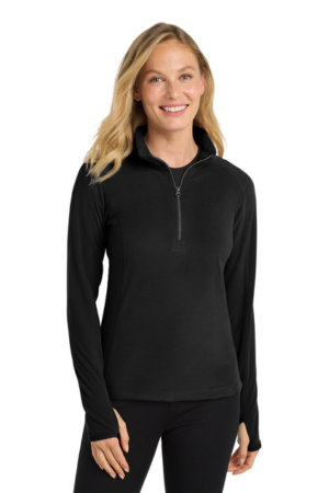 Port Authority Women's Microfleece 1/2-Zip Pullover. L224
