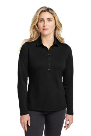 Nike Women's Long Sleeve Dri-FIT Stretch Tech Polo. 545322
