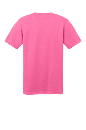Port & Company Core Cotton V-Neck Tee. PC54V