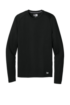 New Era  Series Performance Long Sleeve Crew Tee. NEA201