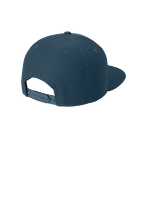 New Era  Original Fit Diamond Era Flat Bill Snapback Cap. NE404