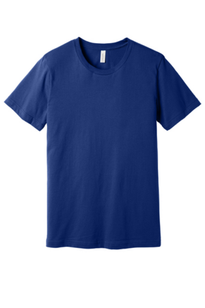 BELLA+CANVAS  Unisex Jersey Short Sleeve Tee. BC3001