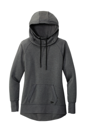 New Era  Women's Tri-Blend Fleece Pullover Hoodie. LNEA510