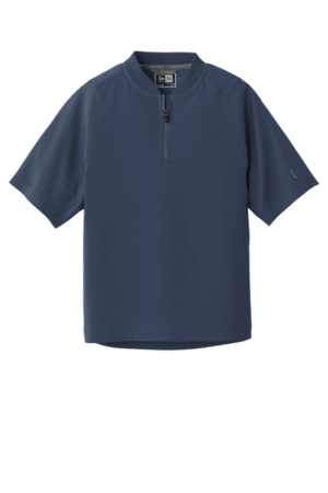 New Era  Youth Cage Short Sleeve 1/4-Zip Jacket. YNEA600
