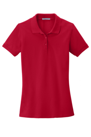 Port Authority Women's EZCotton Polo. LK8000