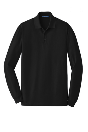 Port Authority EZCotton Long Sleeve Polo. K8000LS