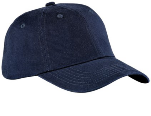 Port Authority Brushed Twill Cap.  BTU