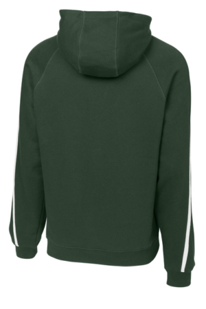 Sport-Tek Sleeve Stripe Pullover Hooded Sweatshirt. ST265
