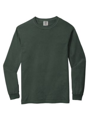 COMFORT COLORS  Heavyweight Ring Spun Long Sleeve Tee. 6014