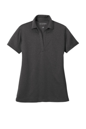 Port Authority  Women's Heathered Silk Touch  Performance Polo. LK542