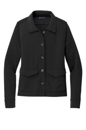 Brooks Brothers Women's Mid-Layer Stretch 1/2-Button BB18203