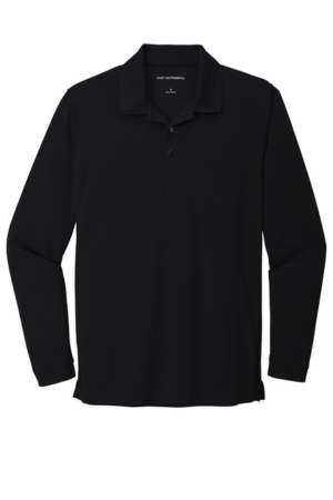 Port Authority  Dry Zone  UV Micro-Mesh Long Sleeve Polo K110LS