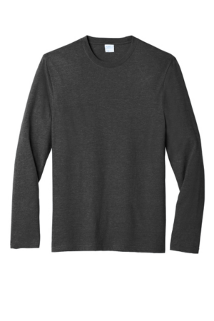 Port & Company  Long Sleeve Fan Favorite  Blend Tee. PC455LS