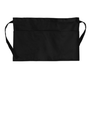 Port Authority  Three-Pocket Waist Apron. A602