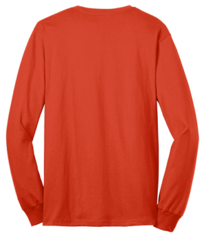 Port & Company - Long Sleeve Core Blend Tee. PC55LS