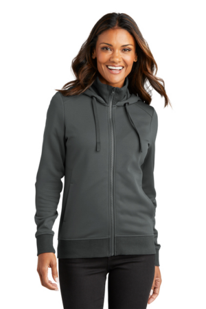 Port Authority Women's Smooth Fleece Hooded Jacket L814