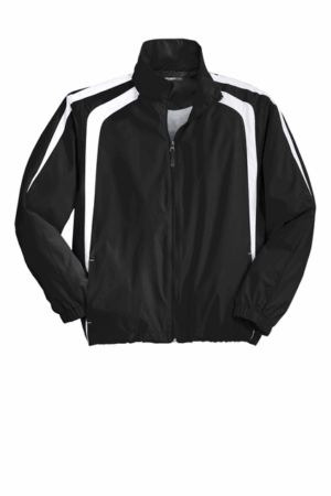 Sport-Tek Colorblock Raglan Jacket. JST60