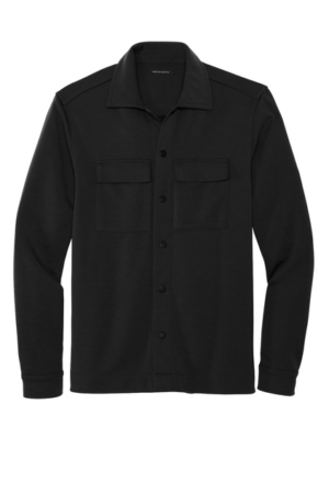 Mercer+Mettle Double-Knit Snap Front Jacket MM3004