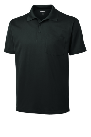 Sport-Tek Micropique Sport-Wick Pocket Polo. ST651