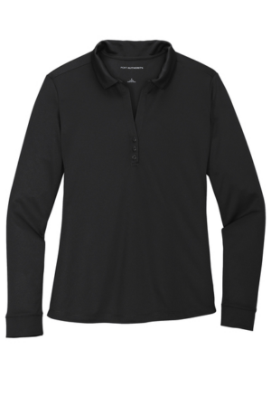 Port Authority  Women's Silk Touch   Performance Long Sleeve Polo. L540LS