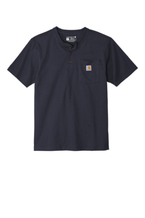 Carhartt Short Sleeve Henley T-Shirt CTK84