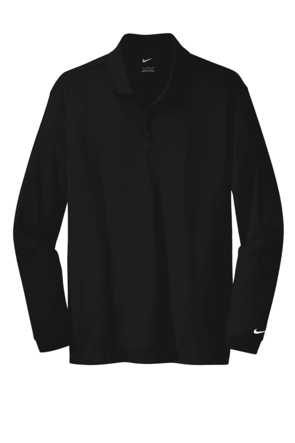 Nike Long Sleeve Dri-FIT Stretch Tech Polo. 466364