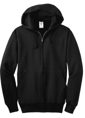 Jerzees Super Sweats NuBlend - Full-Zip Hooded Sweatshirt.  4999M