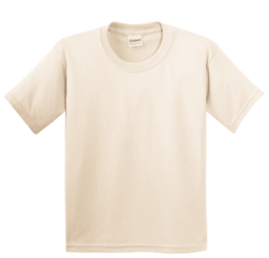 Gildan - Youth  Heavy Cotton 100% Cotton T-Shirt.  5000B