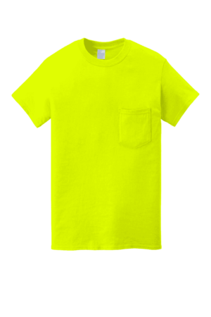 Gildan  Heavy Cotton  100% Cotton Pocket T-Shirt. 5300