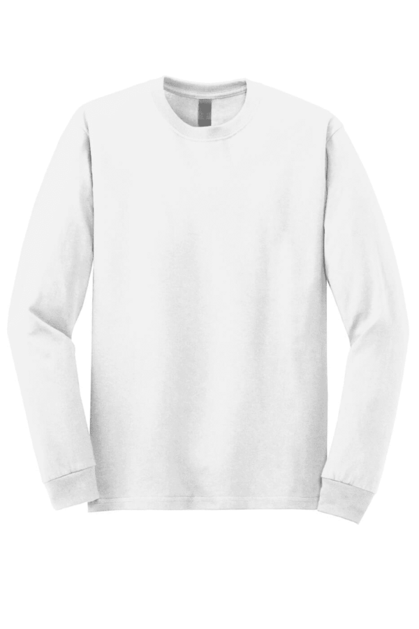 Gildan - Heavy Cotton 100% Cotton Long Sleeve T-Shirt.  5400