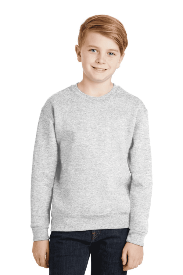 Jerzees - Youth NuBlend Crewneck Sweatshirt.  562B