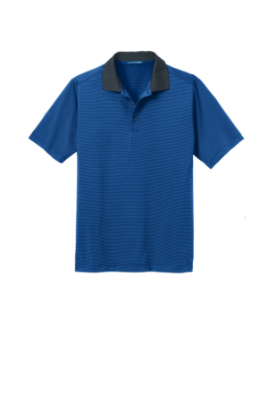 Port Authority Fine Stripe Performance Polo. K558