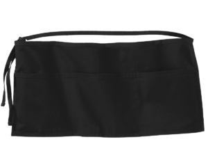 Port Authority Easy Care Reversible Waist Apron with Stain Release. A707