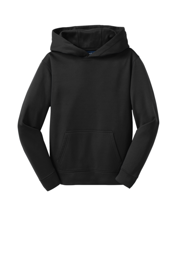Sport-Tek Youth Sport-Wick Fleece Hooded Pullover. YST244