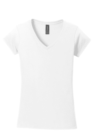 Gildan Softstyle Women's Fit V-Neck T-Shirt. 64V00L