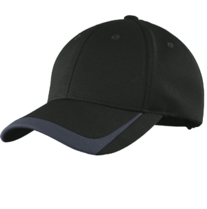 Sport-Tek Pique Colorblock Cap. STC24