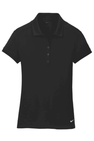 Nike Women's Dri-FIT Solid Icon Pique Modern Fit Polo.  746100