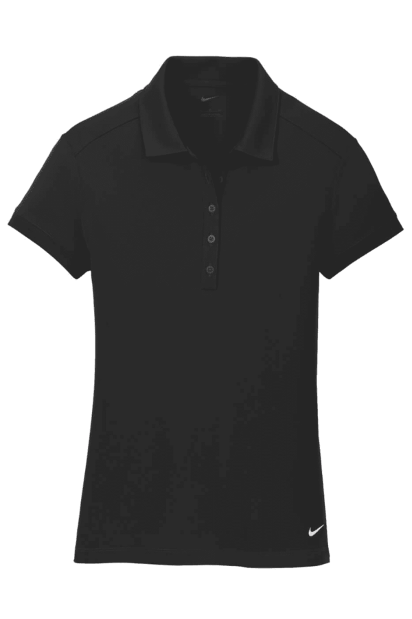 Nike Women's Dri-FIT Solid Icon Pique Modern Fit Polo.  746100