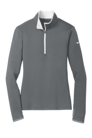 Nike Women's Dri-FIT Stretch 1/2-Zip Cover-Up. 779796