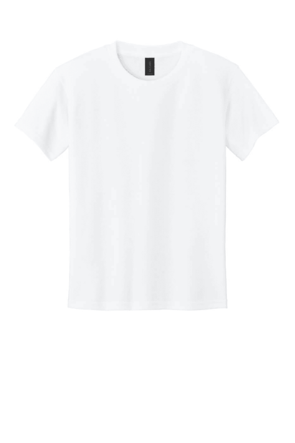 Gildan Youth DryBlend 50 Cotton/50 Poly T-Shirt.  8000B