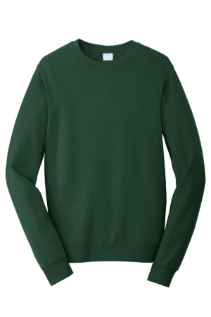 Port & Company Fan Favorite Fleece Crewneck Sweatshirt. PC850