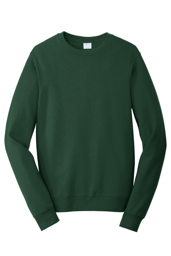 Port & Company Fan Favorite Fleece Crewneck Sweatshirt. PC850