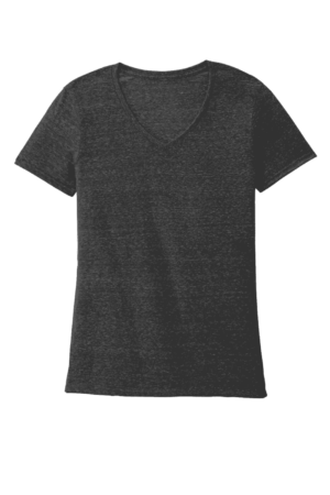 Jerzees  Women's Snow Heather Jersey V-Neck T-Shirt 88WV