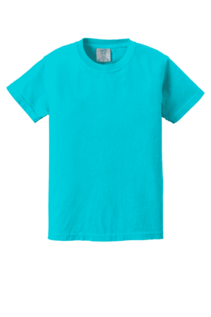 COMFORT COLORS  Youth Heavyweight Ring Spun Tee. 9018