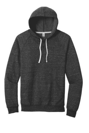 Jerzees  Snow Heather French Terry Raglan Hoodie 90M