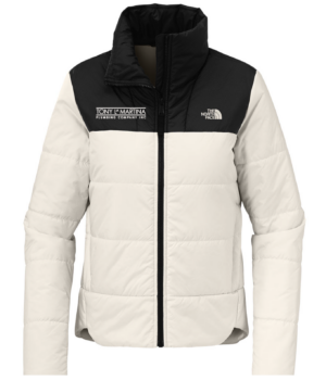 The North Face - Women's Chest Logo Everyday Insulated Jacket - NF0A7V6K