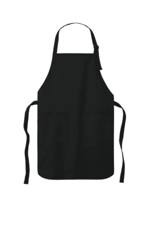 Port Authority  Full-Length Two-Pocket Bib Apron. A600
